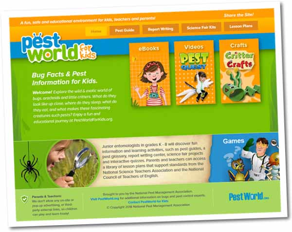 Pest Control For Kids Pest World